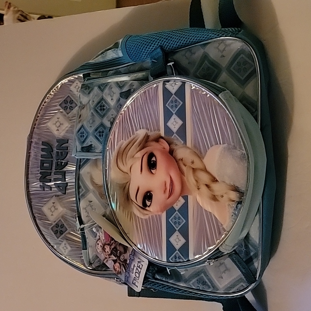 Disney Frozen, Snow Queen 5 Piece Backpack Set,New!